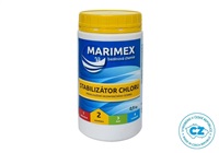 Marimex Stabilizátor chloru 0,9 kg - bazénová chemie - DEZINFEKCE