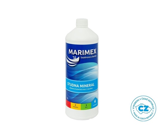 Marimex Studna Mineral - 1 l - bazénová chemie - VLOČKOVÁNÍ