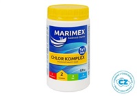 Marimex Komplex Mini 5v1 0,9 kg - bazénová chemie - DEZINFEKCE