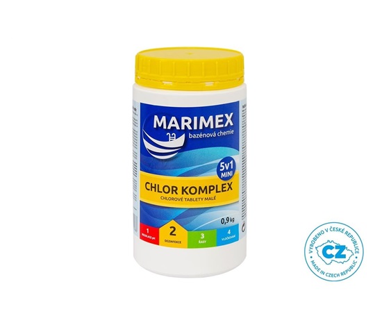 Marimex Komplex Mini 5v1 0,9 kg - bazénová chemie - DEZINFEKCE