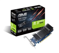 ASUS VGA NVIDIA GeForce GT 1030 2GB GDDR5, GT 1030, 2GB GDDR5, 1xHDMI