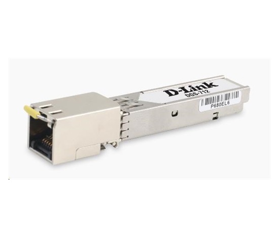 D-Link DGS-712 SFP 10/100/1000BASE-T Copper Transceiver