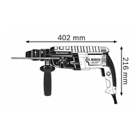 Bosch GBH 2-28 F vrtací kladivo s SDS plus