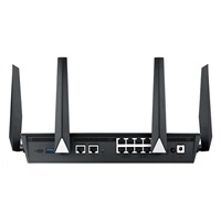 ASUS BRT-AC828 Gigabit Dual-WAN VPN Wireless AC2600 Router, 2x gigabit WAN, 8x gigabit RJ45, 2x USB3.0, 1x M.2 SATA
