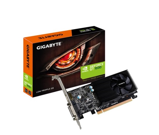 GIGABYTE VGA NVIDIA GeForce GT 1030 2GB GDDR5, 1xHDMI, 1xDVI-D
