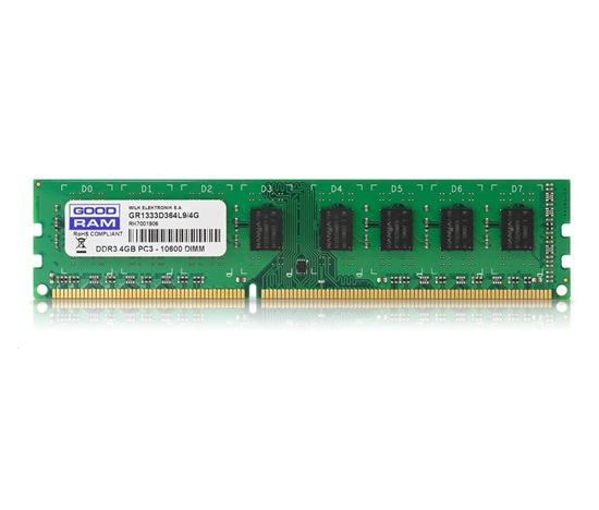 GOODRAM DDR3 4GB 1600MHz CL11 DIMM