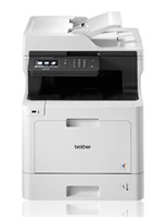 Multifunkčný farebný laser BROTHER DCP-L8410CDW - A4, 31 str./min 512MB 2400x600 PCL LAN USB WiFi 250l 50ADF, DUPLEX