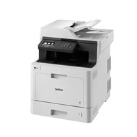 Multifunkčný farebný laser BROTHER DCP-L8410CDW - A4, 31 str./min 512MB 2400x600 PCL LAN USB WiFi 250l 50ADF, DUPLEX