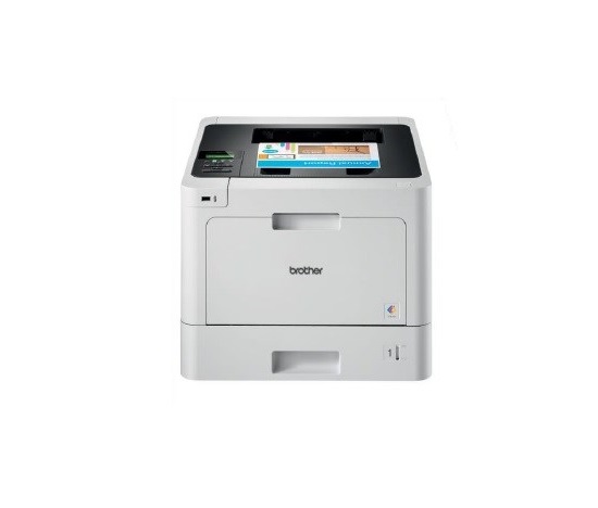 Farebná laserová tlačiareň BROTHER HLL-8260CDW - A4, 31 str./min, 2400x600, 256MB, PCL6, USB 2.0, LAN, WIFI, 250+50 listov, DUPLEX