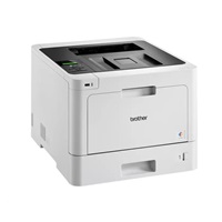 Farebná laserová tlačiareň BROTHER HLL-8260CDW - A4, 31 str./min, 2400x600, 256MB, PCL6, USB 2.0, LAN, WIFI, 250+50 listov, DUPLEX