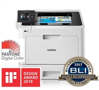 Farebná laserová tlačiareň BROTHER HLL-8360CDW - A4, 31 str./min, 2400x600, 512 MB, PCL6, USB 2.0, LAN, WIFI, 250+50 listov, DUPLEX