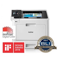 Farebná laserová tlačiareň BROTHER HLL-8360CDW - A4, 31 str./min, 2400x600, 512 MB, PCL6, USB 2.0, LAN, WIFI, 250+50 listov, DUPLEX
