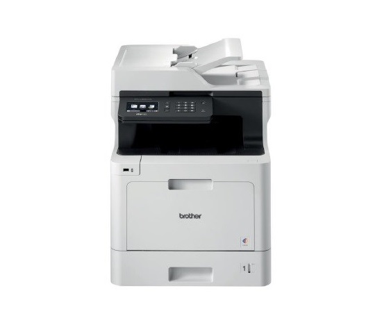 Multifunkčné farebné laserové zariadenie BROTHER MFC-L8690CDW - A4, DUALSKEN 31 str./min 512MB 2400x600 PCL LAN USB WiFi 300lis 50ADF DUPLEX