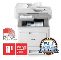 Multifunkčné farebné laserové zariadenie BROTHER MFC-L9570CDW - A4, DUALSKEN 31 str./min. 1GB 2400x600 PCL LAN USB WiFi 300 listov 50ADF DUPLEX