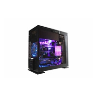 IN WIN Case 301 Mini Tower, bez zdroja, čierna