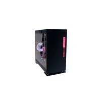 IN WIN Case 301 Mini Tower, bez zdroja, čierna
