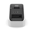 Tlačiareň štítkov BROTHER QL-800 - 62 mm, termálna, USB, Profi. Tlačiareň štítkov / po zakúpení DK-22251 tlač v červenej farbe /
