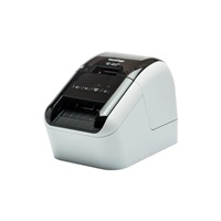 Tlačiareň štítkov BROTHER QL-800 - 62 mm, termálna, USB, Profi. Tlačiareň štítkov / po zakúpení DK-22251 tlač v červenej farbe /
