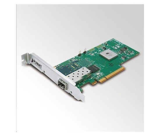 Planet ENW-9801 PCI Express (PCI-E x8) sieťová karta, 1x 10Gbps SFP+