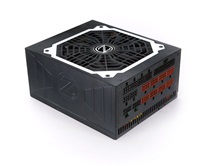 Napájací zdroj ZALMAN ZM850-ARX - 850W 80+ Platinum, aPFC, 13,5cm ventilátor, modulárny