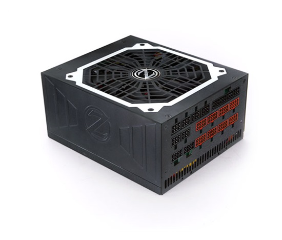 Napájací zdroj ZALMAN ZM1200-ARX - 1200W 80+ Platinum, aPFC, 13,5cm ventilátor, modulárny