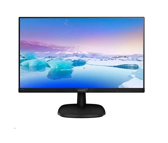 Philips MT IPS LED 23,8" 243V7QDSB/00 - IPS panel, 1920x1080, 250cd, D-Sub,DVI-D, HDMI