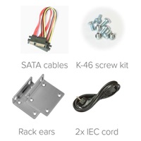 MikroTik RouterBOARD RB1100Dx4 DudeEdition (RB1100AHx4), 1.4 GHz štvorjadrový procesor, 1 GB RAM, 13x LAN, vrátane. Licencia L6