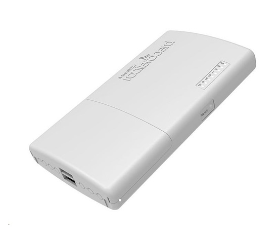 MikroTik RouterBOARD PowerBox Pro, 800MHz CPU, 128MB RAM, 5x LAN, PoE IN/OUT, vrátane. Licencia L4