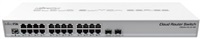 MikroTik Cloud Router Switch CRS326-24G-2S+RM, 800MHz CPU,512MB RAM, 24xLAN, 2xSFP+ slot, vč. L5