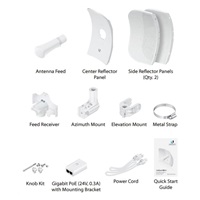 UBNT airMAX LiteBeam 5AC Gen2 [450+Mbps AP/Client, 5GHz, anténa 23dBi, 5GHz, airMAXac]