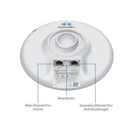 UBNT airMAX NanoBeam AC 2x19dBi Gen2 [AP/Klient, 5GHz, 2x19dBi, 10/100/1000 Ethernet, airMAX ac]