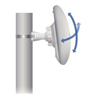 UBNT airMAX NanoBeam AC 2x19dBi Gen2 [AP/Klient, 5GHz, 2x19dBi, 10/100/1000 Ethernet, airMAX ac]