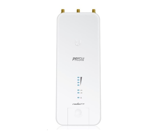 UBNT airMAX Rocket2 AC [airPRISM, AP/Klient, 2.4GHz, airMAX ac, 27dBm, 2xRSMA, 1xGPS]