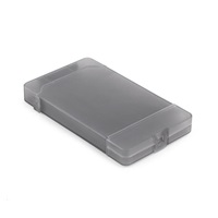 iTec USB 3.0 MySafe Easy, externý rám pevného disku 9,5 mm / 2.5" USB-C 3.1 Gen2, čierna