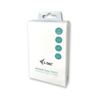 iTec USB 3.0 MySafe Easy, externý rám pevného disku 9,5 mm / 2.5" USB-C 3.1 Gen2, čierna