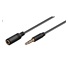 PREMIUMCORD kábel Jack 3,5 mm 4 pin M/F 2 m pre Apple iPhone, iPad, iPod