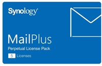 Licencie Synology MailPlus 5