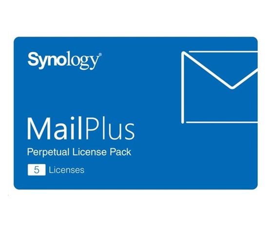 Licencie Synology MailPlus 5