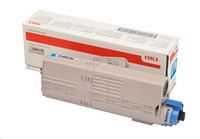 Azurový toner OKI pre TONER-C-ES5463/ES5432/5442/5473 (6000 strán za minútu))