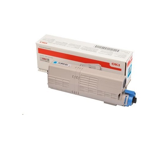 Azurový toner OKI pre TONER-C-ES5463/ES5432/5442/5473 (6000 strán za minútu))