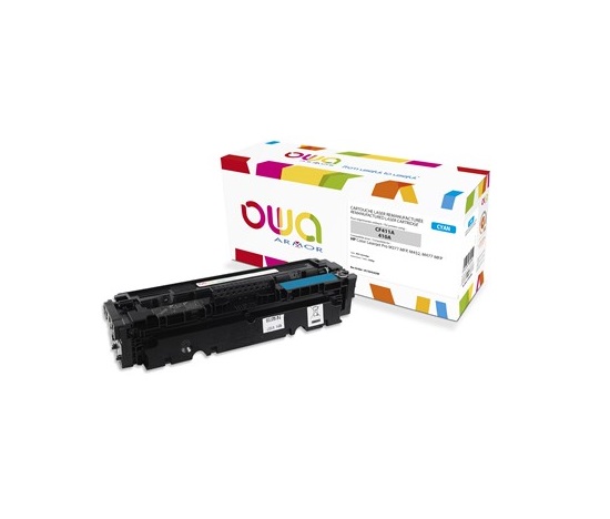 OWA Armor toner pre HP Color Laserjet Pro M377, M452, M477, 2300 strán, CF411A, azúrová