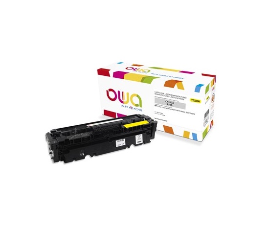 OWA Armor toner pre HP Color Laserjet Pro M377, M452, M477, 2300 strán, CF412A, žltý