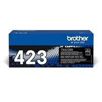 Toner BROTHER TN-423BK pre HL-L8260CDToner W/HL-L8360CDW/DCP-L8410CDW, 6.000 strán, čierna