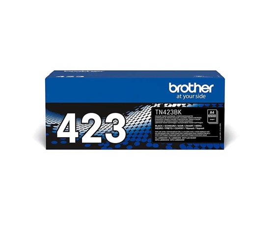Toner BROTHER TN-423BK pre HL-L8260CDToner W/HL-L8360CDW/DCP-L8410CDW, 6.000 strán, čierna
