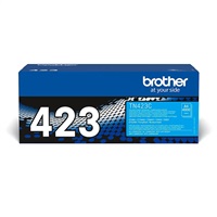 Toner BROTHER TN-423C pre HL-L8260CDW/HL-L8360CDW/DCP-L8410CDW, 4.000 strán, azurová farba