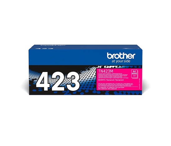 Toner BROTHER TN-423M pre HL-L8260CDW/HL-L8360CDW/DCP-L8410CDW, 4.000 strán, purpurová