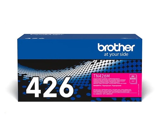 Toner BROTHER TN-426M pre HL-L8360CDW/MFC-L8900CDW, 6.500 strán, purpurová