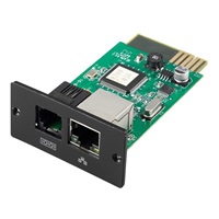 Karta SNMP Fortron pre UPS Galleon, Knight, Champ, Custos; 1xLAN + 1xEMD port