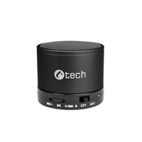 C-TECH repro SPK-04B, bluetooth, černé