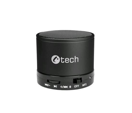 C-TECH repro SPK-04B, bluetooth, černé